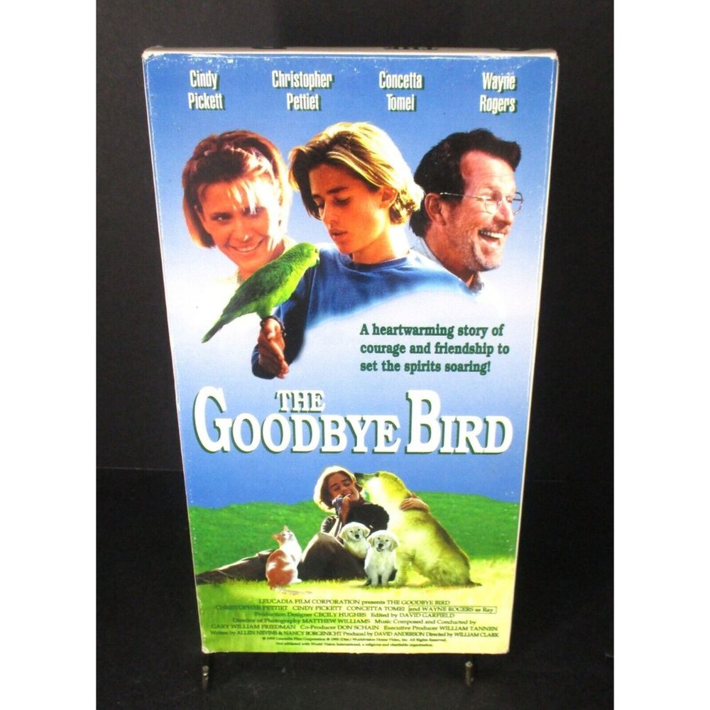 The Goodbye Bird (VHS, 1993) Cindy Pickett, Wayne Rogers